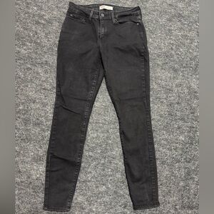 Signature by Levi Strauss Women's Black Skinny Jeans